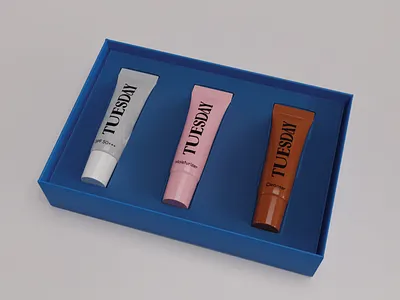 GLOVERA Branding and Packaging Design packagingmockup