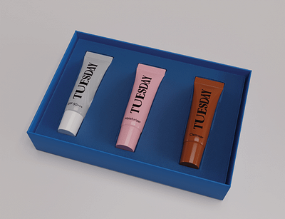GLOVERA Branding and Packaging Design packagingmockup