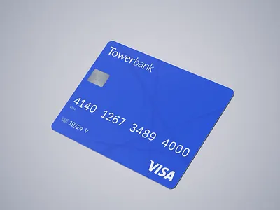 Credit Card Design - Banking Industry Rebrand banking card credit card design design card fintech card rebrand rebranding tech card