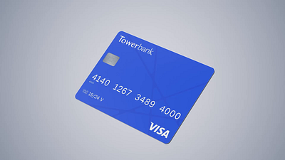 Credit Card Design - Banking Industry Rebrand banking card credit card design design card fintech card rebrand rebranding tech card