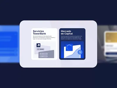 UI System for Website - Banking Industry banking branding cards fintech rebrand ui ui system ux website