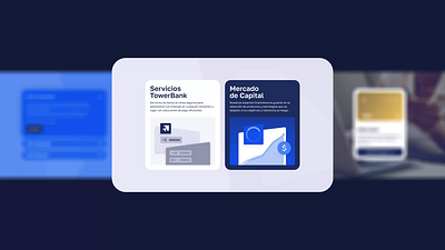 UI System for Website - Banking Industry banking branding cards fintech rebrand ui ui system ux website
