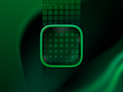 Each and Every Day - Blog Post Cover Image 3d app icon calendar dark mode day depth design detail figma glass gradient graphic design green illustration noise realistic shadow texture