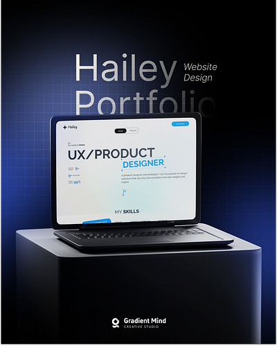 Portfolio Website Design - UI Design designer figma figma designer portfolio portfolio design responsive design ui ui design uiux webflow website website design