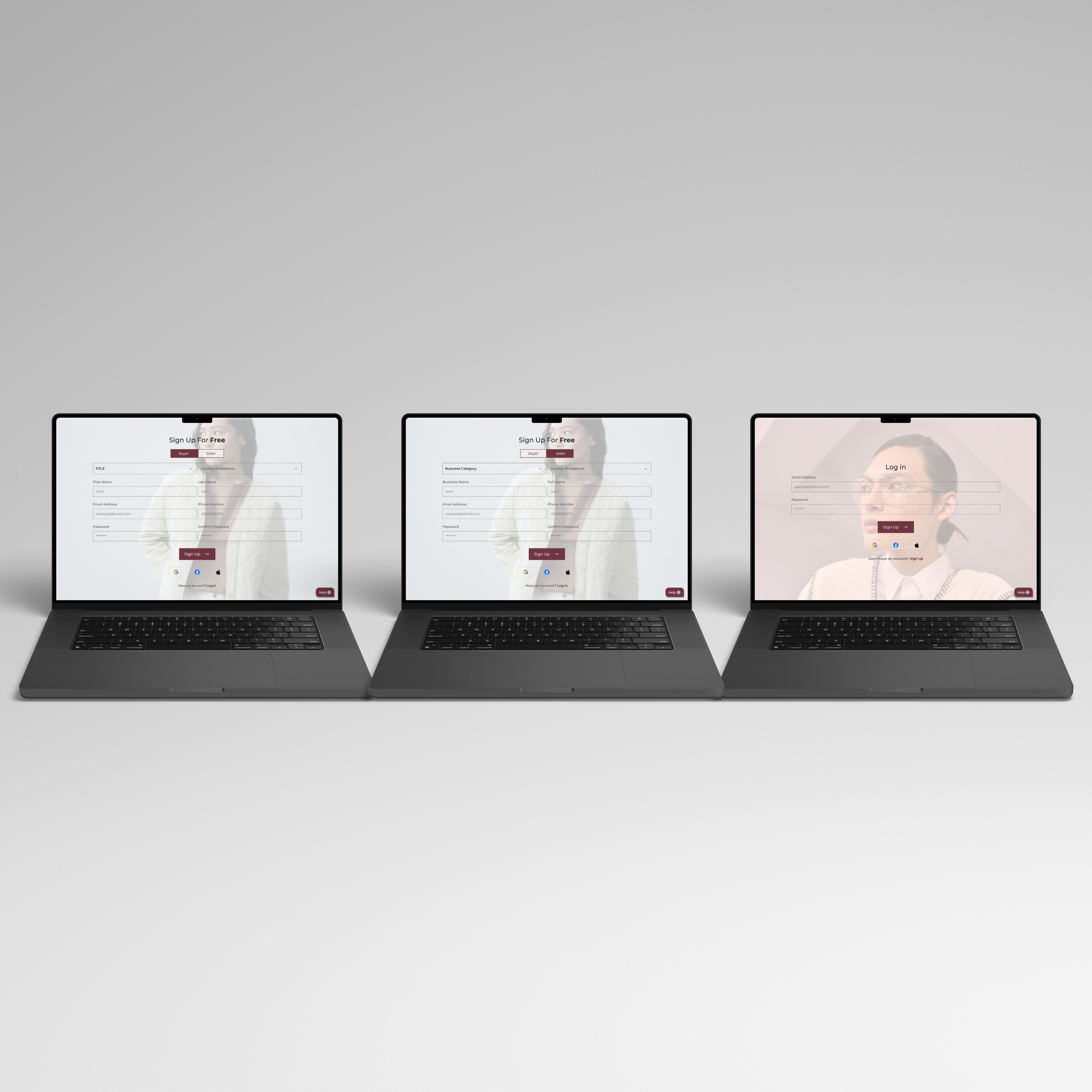 ECHELON – Onboarding Screens challenge design e commerce fashion figma onboarding ui ui design ux