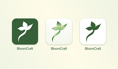 DailyUi 005 - App Icon app dailyui graphic design icon plant ui
