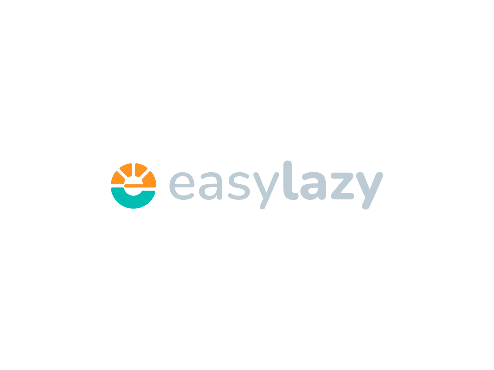 Easy Lazy animation beach branding drink easy food graphic design lazy logo logotype rental rokac sea sun typography visual identity