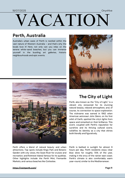 Perth Magazine