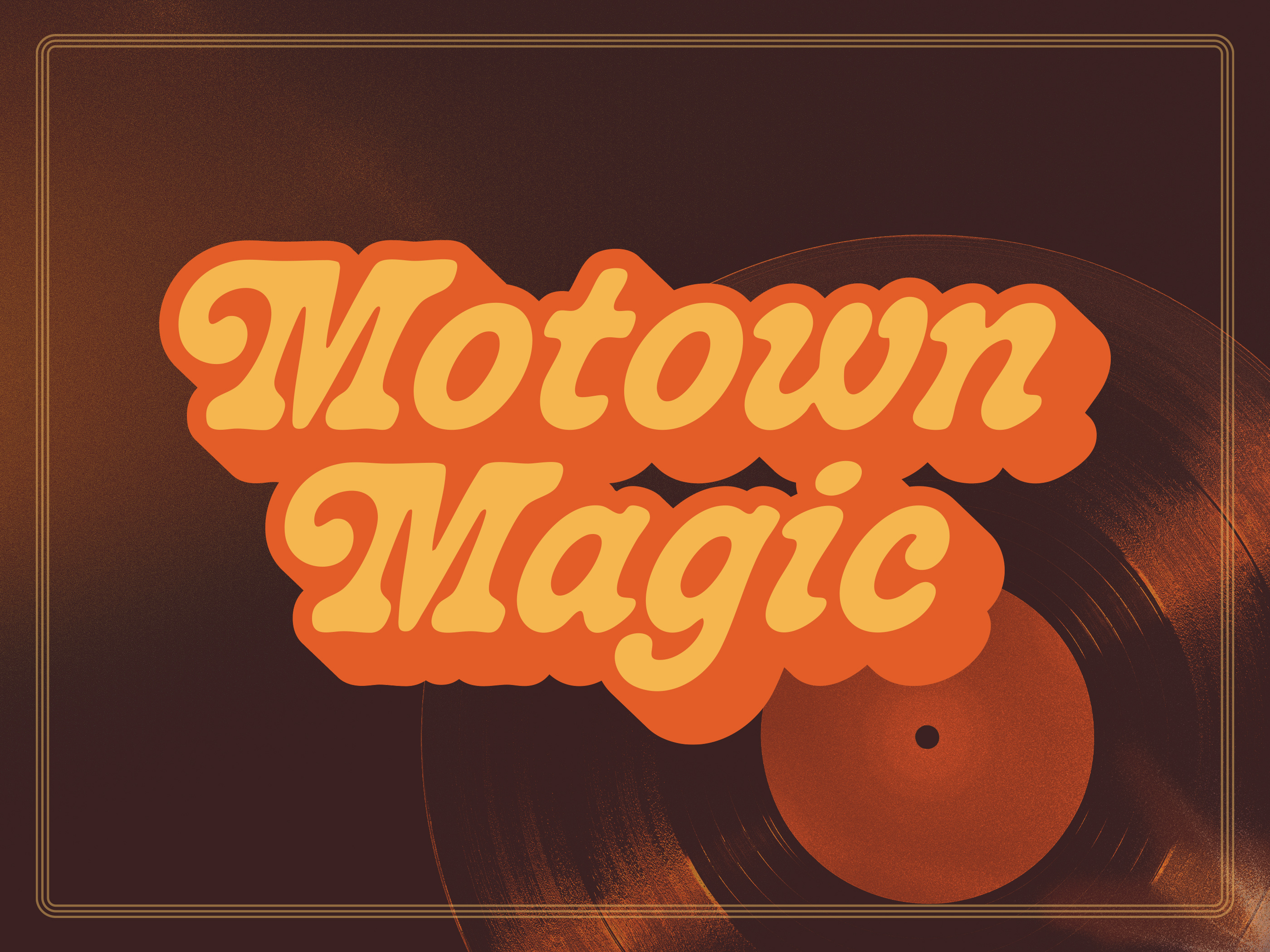Motown Magic animation design graphic design motion graphics