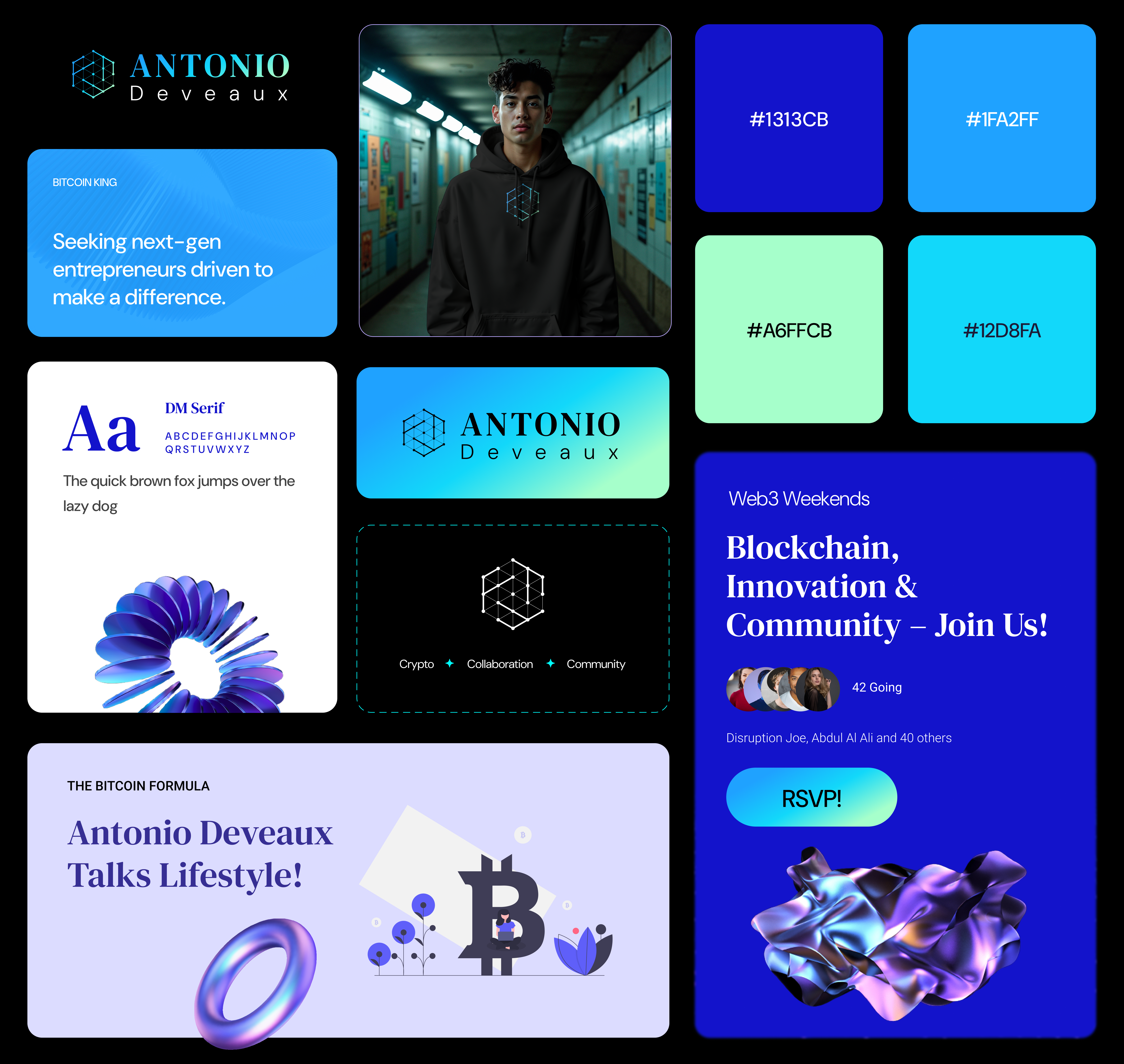 Bitocin - Personal Branding logo concept bitcoin branding crypto logo ui ux