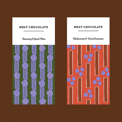 Chocolate Bar Wrapper Illustrations branding chocolate bar branding chocolate illustration colorful design digital art illustration packaging packaging illustration packaging pattern design pattern design wrapper wrapper illustrations