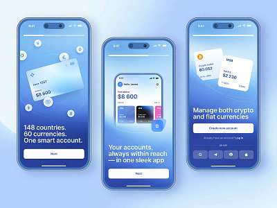 Banking App | Mobile App Design | Fintech App | App Interface 3d animation banking app graphic design logo motion graphics ui