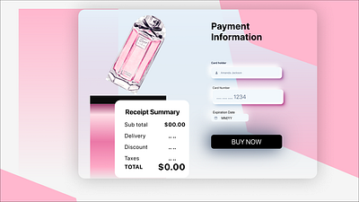 Credit card template