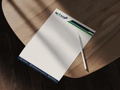 Professional Business Letterhead Design | Thrilling Tech branding business letterhead design corporate stationery design custom letterhead graphic design letterhead template modern letterhead design professional branding thrilling tech designs