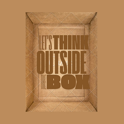 Let's Think Outside the Box