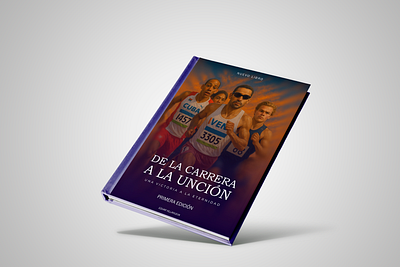From Running to Conquering behance branding graphic design illustration logotype