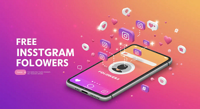 Free Instagram Followers - Web Design for Gaming