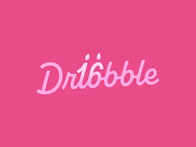 16 years of dribbble, anniversary logo 16 years anniversary logo celebrating commemorative community digital fun logo logo design logotype milestone party platform sweet sixteen typographic logo typography word mark wordmark