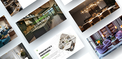 Pitch Deck for Home Genius – AI Powered Platform ai artificial intelligence branding canva design google slides graphic design microsoft powerpoint pitch deck powerpoint design powerpoint presentation ppt slides presentation design property real estate
