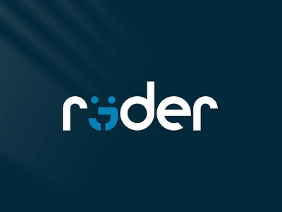 Riider - Transportation Service Logo Design animation brand design brand guideline brand identity branding logo logo mark logo type logo variation rider transportation logo transportation service typography visual design visual identity