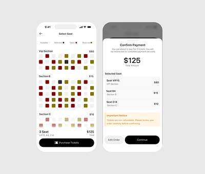 event app screen branding dailyui design illustration logo product design ui uiux user experience ux