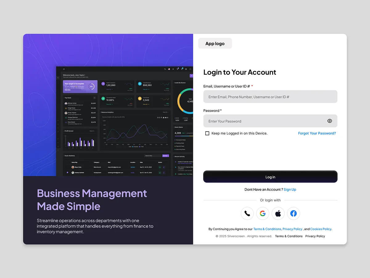 Browse thousands of Dashboard Screenshot images for design inspiration ...