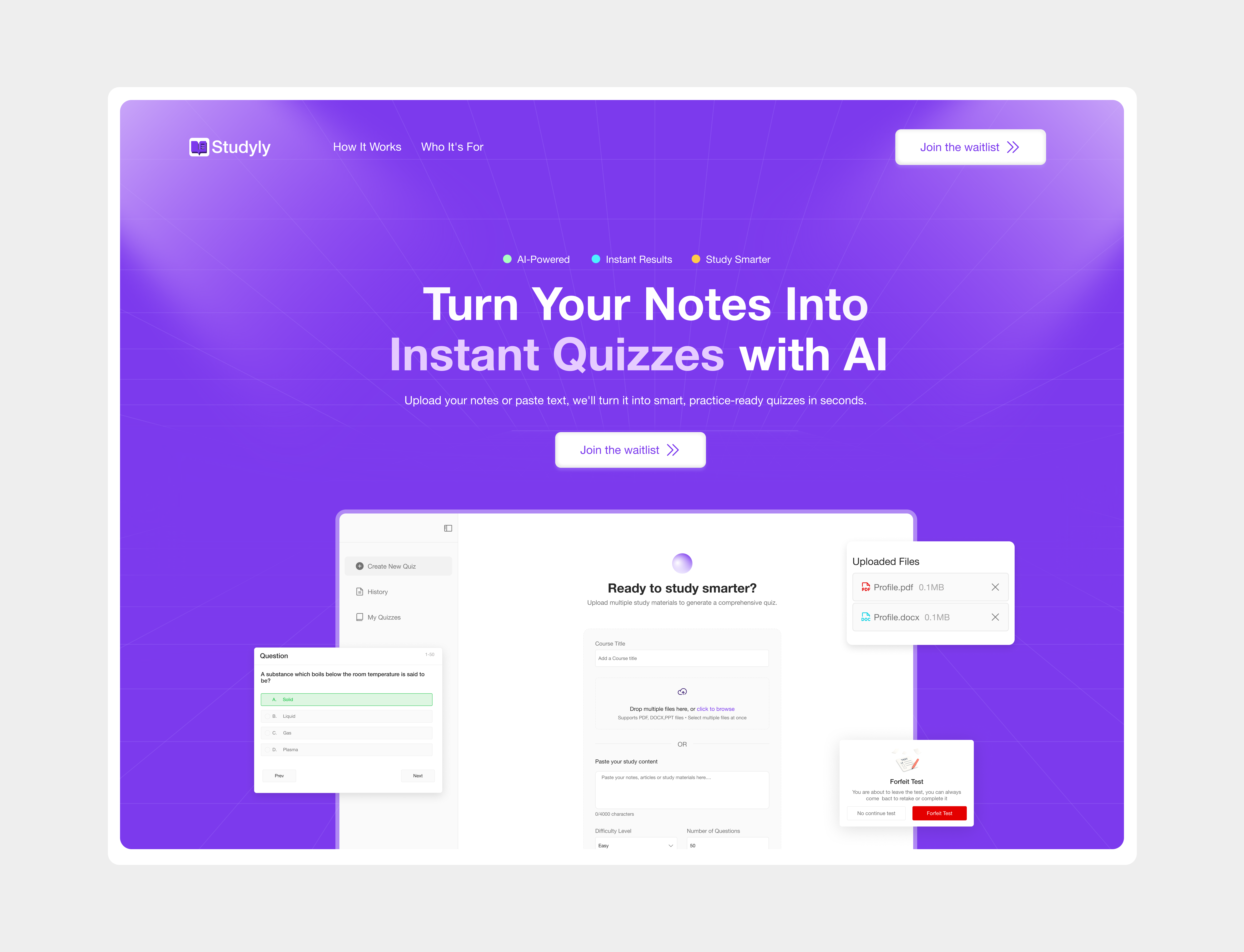 Example of High Converting Landing Page Design
