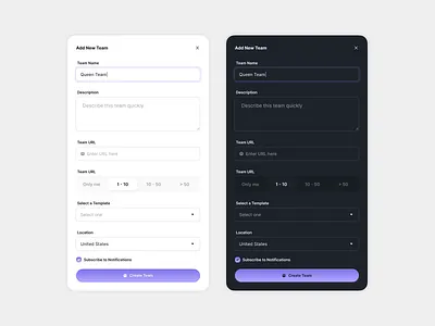 Boxes UI - Add New Team ✨ add new box card create new team design element figma ui