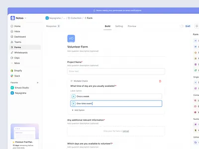 Notoo - Task Management Web Design app design brand designer brand guidelines brand identity card clean dashboard design emura studio exam graphic design illustration management saas task management team management ui ux