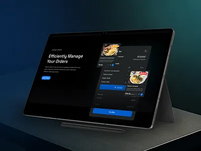 Selora – Point of Sales App Landing Page app blue business clean dark figma framer funding invest lunacy mockup pitching pos responsive startup template theme ui design ux design work