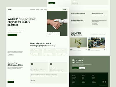 B2b AI Startups ai ai product b2b design home page landing page web web design webdesign website website design