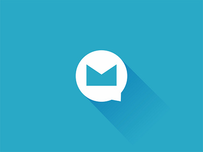 HaloInbox logo branding chat email fimbird hello inbox logo logodesigner message talk