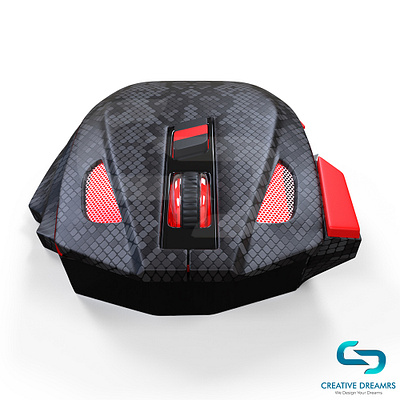 3D Product Design of a Mouse 3d 3d rendering 3dmodeling 3dproductdesign animation moderndesign mousedesign visualization