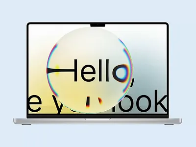 Liquid glass animation playground animation apple concept design glass liquid glass magnifier motion motion graphics ui website