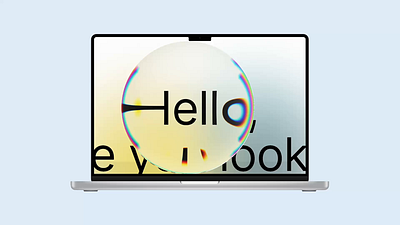 Liquid glass animation playground animation apple concept design glass liquid glass magnifier motion motion graphics ui website