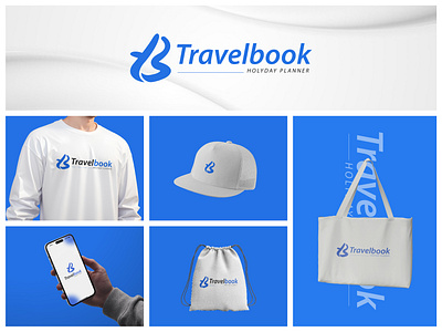 Travelbook | Travel Agency Logo & Branding agency airplane logo brand brand identity branding identity logo logo design logo designer logodesign logotype minimalist logo modern logo plane logo tourism logo travel agency travel logo traveling