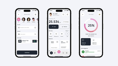SNPL Mobile App app design bank app banking bnpl digital banking digital wallet finance app financial app financial services fintech fintech app mobile app mobile banking money app neobanking payment app send now pay later snpl snpl app wallet app