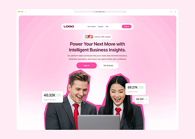 Hero Section. design ui ui design ux ux design