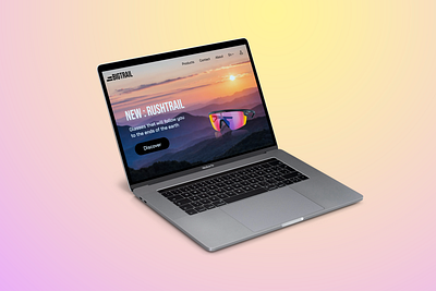 Daily UI #003 : Landing Page app branding dailyui design ui ux