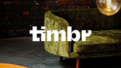 Brand Identity and Logo Design — Timbr abstract brand design brand identity brand identity design branding branding design design furniture brand graphic design identity identity design logo logo design logos logotype minimal visual identity