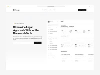 Hero Section. design ui ui design ux ux design