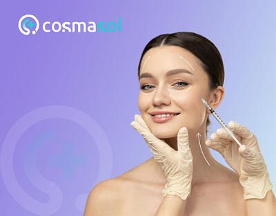 Cosmasol design graphic design logo vector