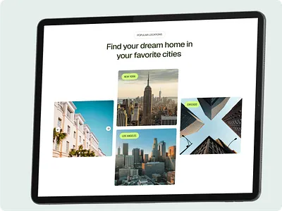 Homvix- Real-estate website design home homvix real estate website house house real estate landing page ui ux web design website