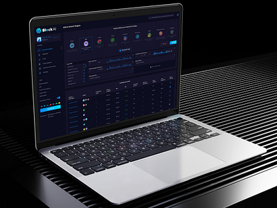 Dashboard Design for Crypto Copy Trading Platform branding copy trading crypto crypto trading dashboard defi hyip investing investment product design saas template ui user panel ux web app web design web ui web3 website