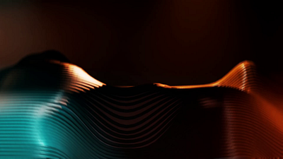 Waves animation background motion background