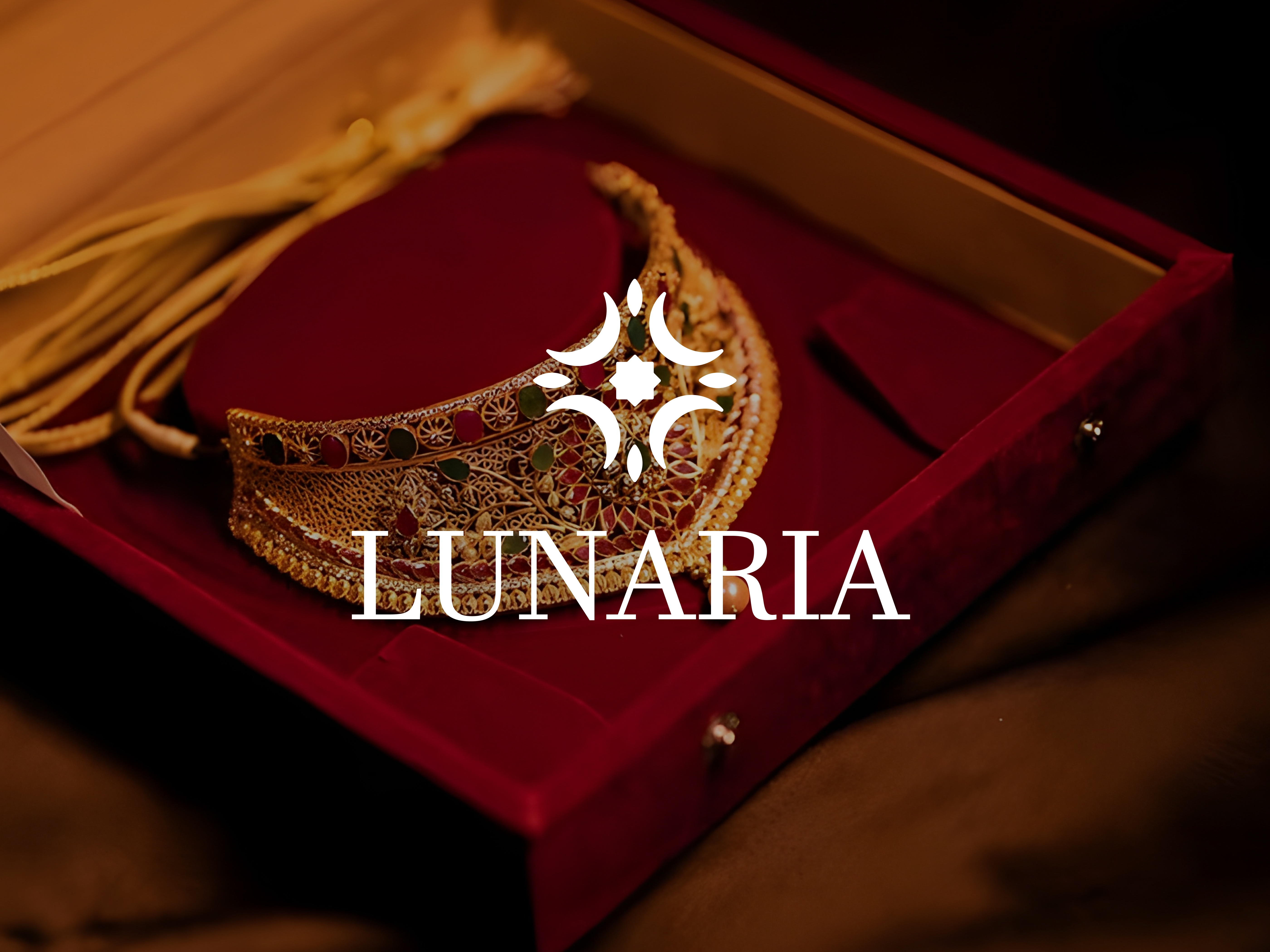 Lunaria Branding Project branding culture design graphic design logo mockup moon visual visual identity