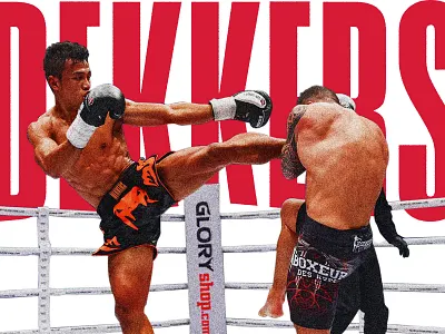 DEKKERS a Muay Thai Boxing Club boxing boxing logo brand designer brand identity branding graphic designer logo logo designer logo ideas logo identity logo maker logos mockups visual identity