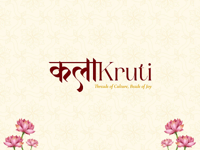 Kalakruti | Branding | Hindi Logo design branding chevli vatsal color palette graphic design hindi logo illustration india logo logo design logo design services logo designer red logo surat graphics designer typography ui ux designer vatsal chevli veecodes veecodes logo veecodes surat web designer