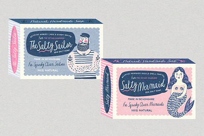A New ugly script! King of Hearts :) cursive drawing font fonts fun mermaid nautical packaging playful branding playful packaging sailor seaman soap soaps typography