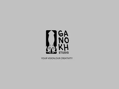 Ganokh Studio | Branding animation branding graphic design logo logodesign posts typography